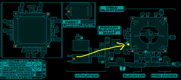 시스템 쇼크 2 - [18] 레크리에이션 덱 (1)_23.jpg