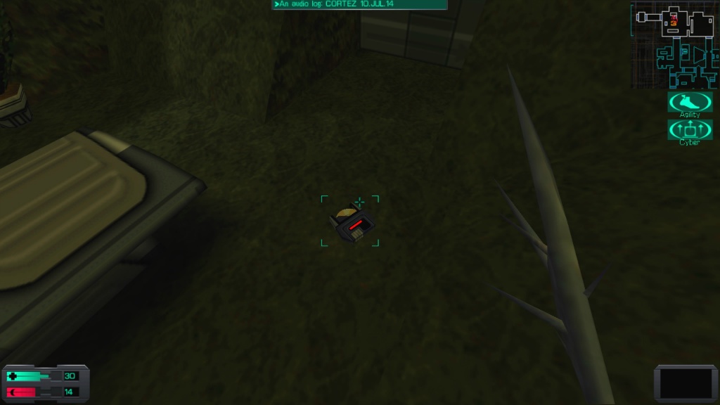 시스템 쇼크 2 - [19] 레크리에이션 덱 (2)_34.jpg