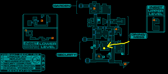 시스템 쇼크 2 - [19] 레크리에이션 덱 (2)_25.jpg