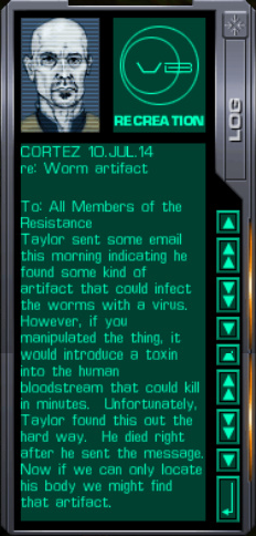 시스템 쇼크 2 - [19] 레크리에이션 덱 (2)_35.jpg