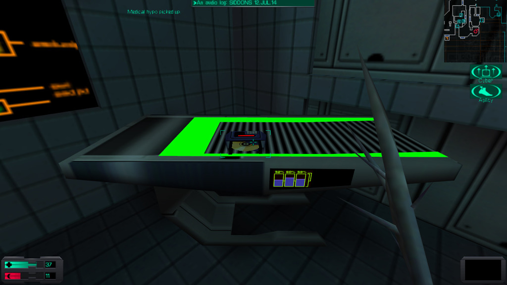 시스템 쇼크 2 - [20] 레크리에이션 덱 (3)_14.jpg