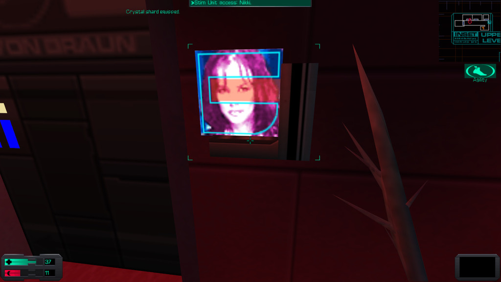 시스템 쇼크 2 - [20] 레크리에이션 덱 (3)_22.jpg