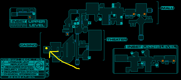시스템 쇼크 2 - [20] 레크리에이션 덱 (3)_29.jpg