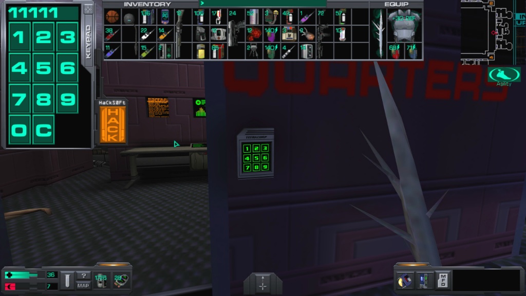 시스템 쇼크 2 - [21] 레크리에이션 덱 (4)_10.jpg