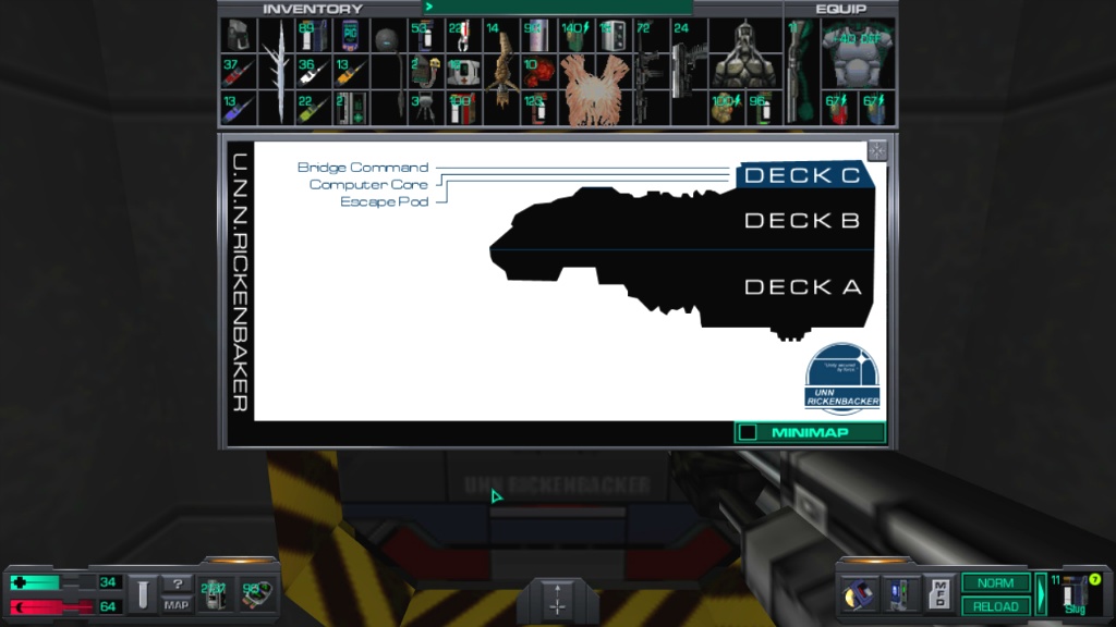 시스템 쇼크 2 - [27] 리켄베커 (3)_15.jpg