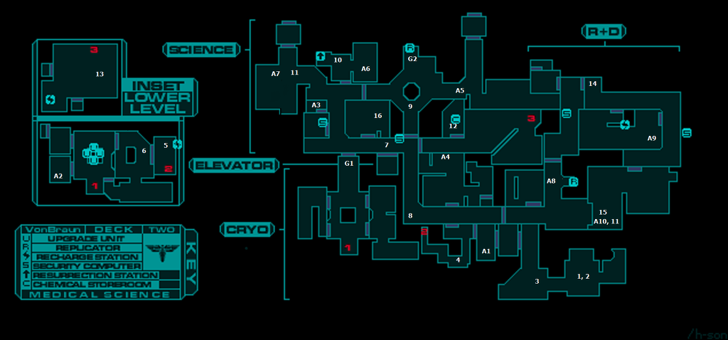 시스템 쇼크 2 - [??] 연재글 링크 & 게임 설정 팁 & 후기_6.jpg