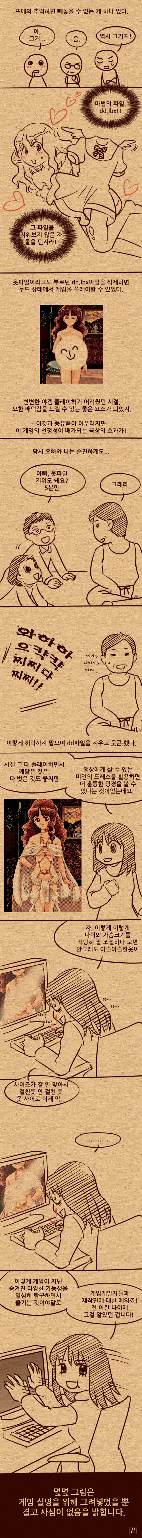 프린세스 메이커 만화