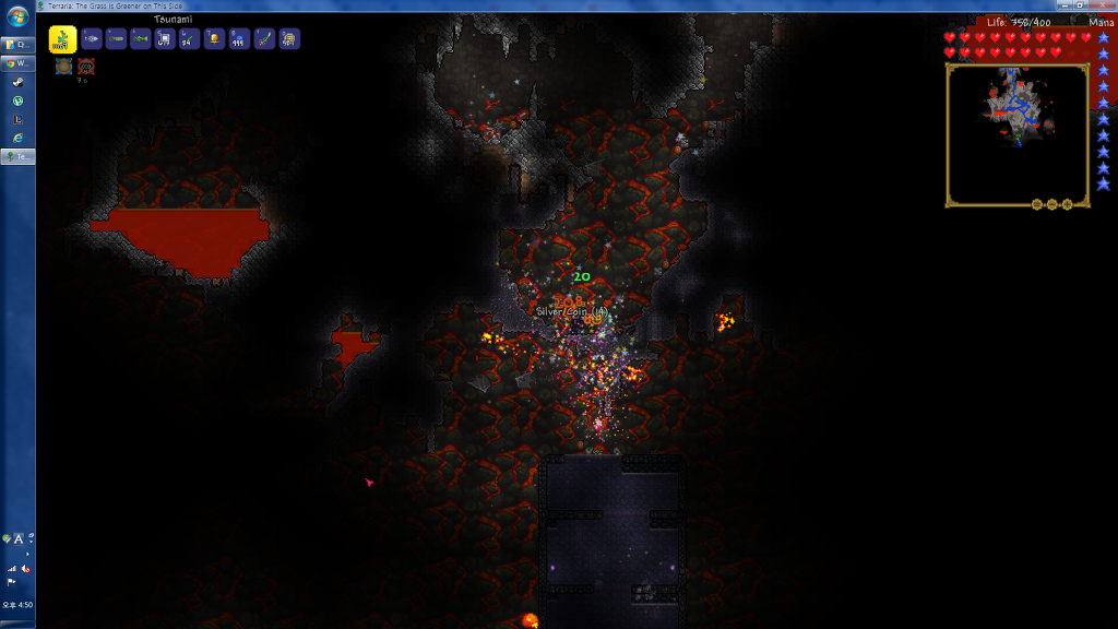 맵 지하에 가끔 고여 있는 지하수를 끌어다 마경에 퍼부었습니다_11.jpg