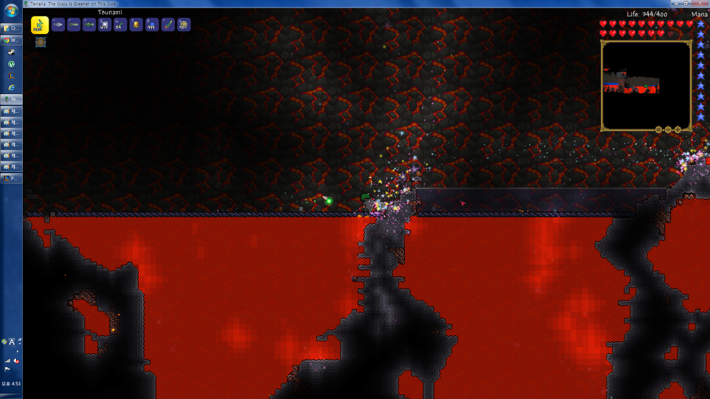 맵 지하에 가끔 고여 있는 지하수를 끌어다 마경에 퍼부었습니다_17.jpg