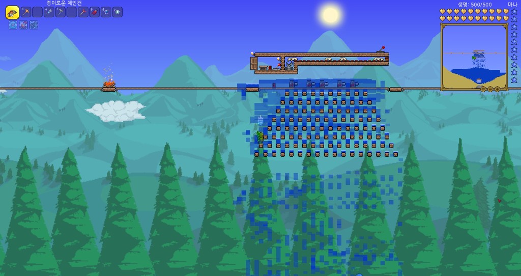 호수를 만들어 보았습니다._6.jpg