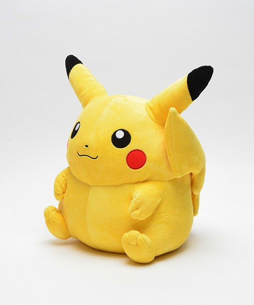높이 40cm, 무게 6kg 피카츄 등신대 인형 11월 발매 [사진]_7.jpg