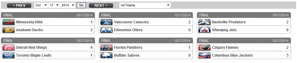 NHL 2014-2015 시즌 10월12일 ~ 10월17일 시합 (결과포함) _6.jpg