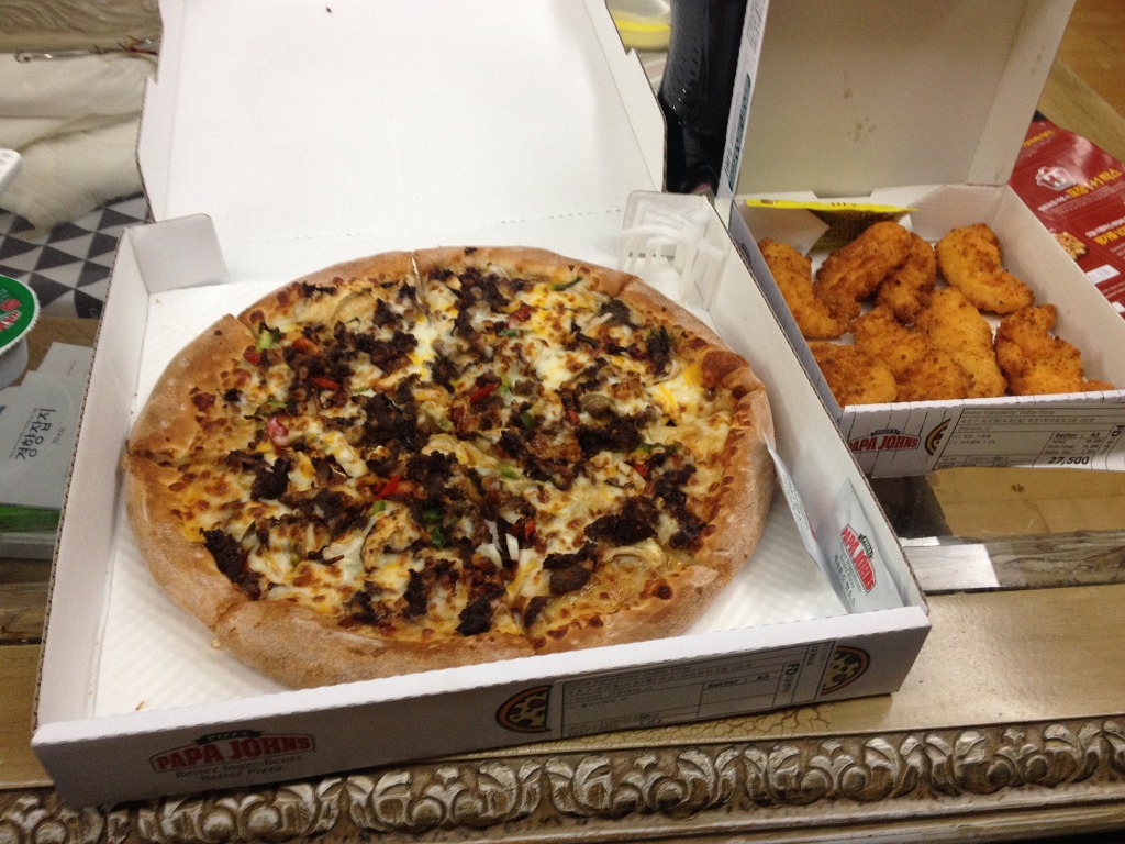 파파존스 프리미엄 직화 불고기 피자