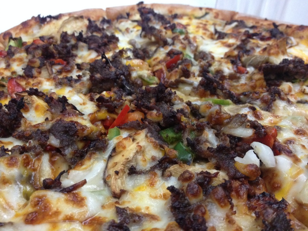 파파존스 프리미엄 직화 불고기 피자