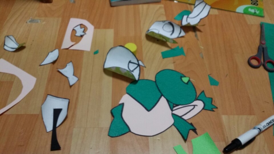 채색에 소질이 없어서 리델을 만들어 보았습니다._6.jpg