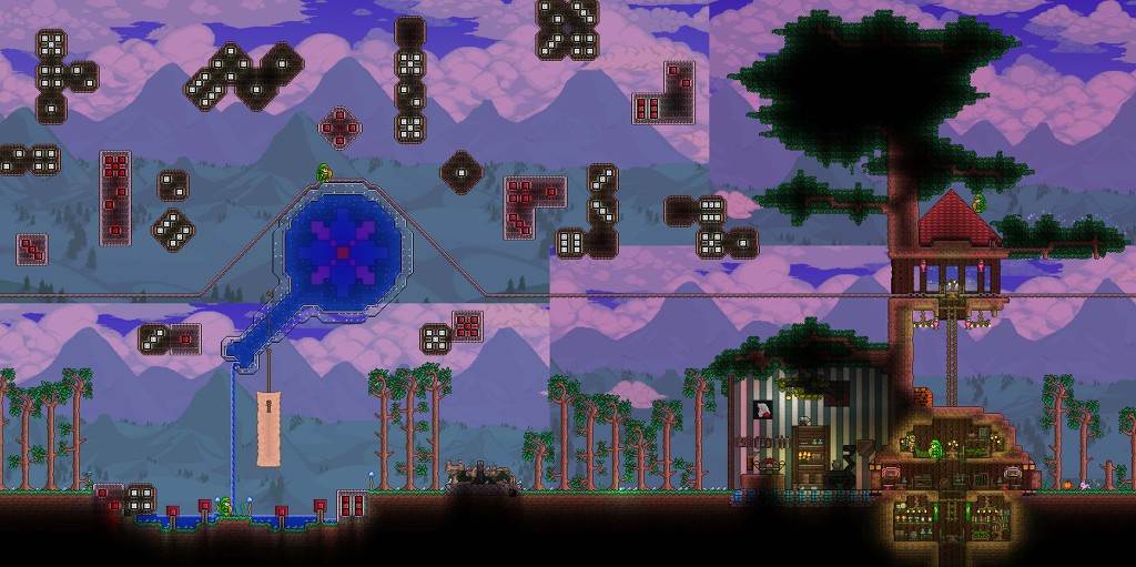 아메리칸 맥기 컨셉으로 만든 테라리아 월드입니다._4.jpg