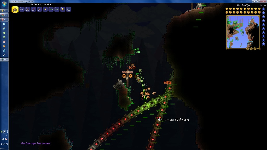 갑자기 디스트로이어 튀어나와서 급깜놀했습니다(스압)_2.jpg