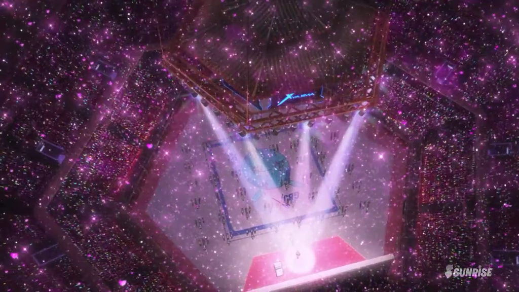 (건담 BF 트라이)TRANSAM BURST 애니메이션 갤러리