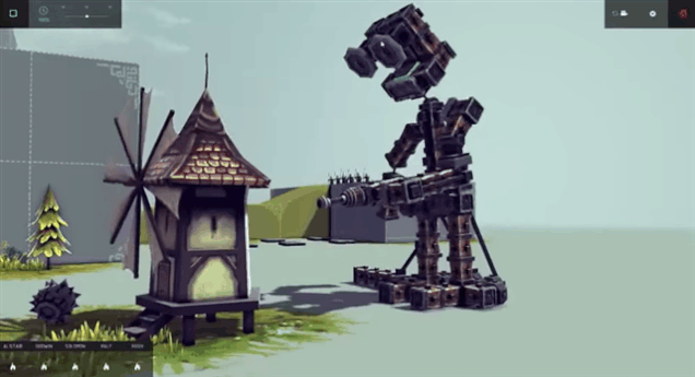 Besiege 놀라운 남자 ㅈㅈ 작품들 모음_6.jpg