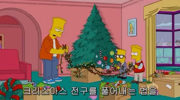 [심슨가족] 아버지가 된 바트 , 어머니가 된 리사 (스압)_33.jpg