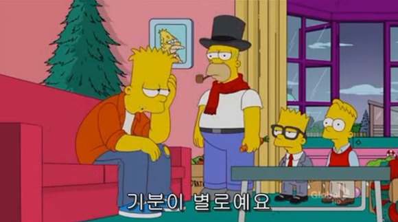 [심슨가족] 아버지가 된 바트 , 어머니가 된 리사 (스압)_43.jpg