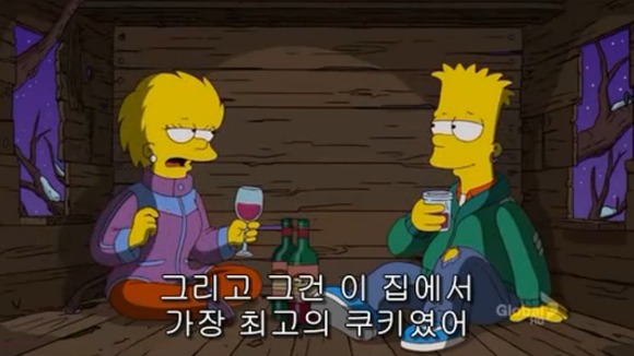 [심슨가족] 아버지가 된 바트 , 어머니가 된 리사 (스압)_66.jpg