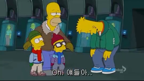 [심슨가족] 아버지가 된 바트 , 어머니가 된 리사 (스압)_136.jpg