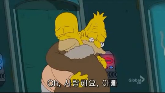 [심슨가족] 아버지가 된 바트 , 어머니가 된 리사 (스압)_159.jpg
