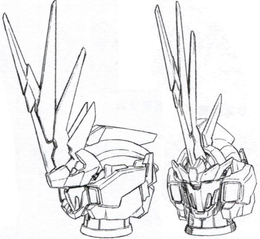 RX-0 유니콘 건담 유니콘 모드 헤드 조형_2.jpg