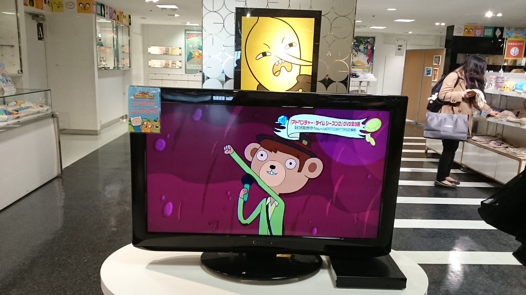 일본 어드벤처타임 행사장입니다._1.jpg