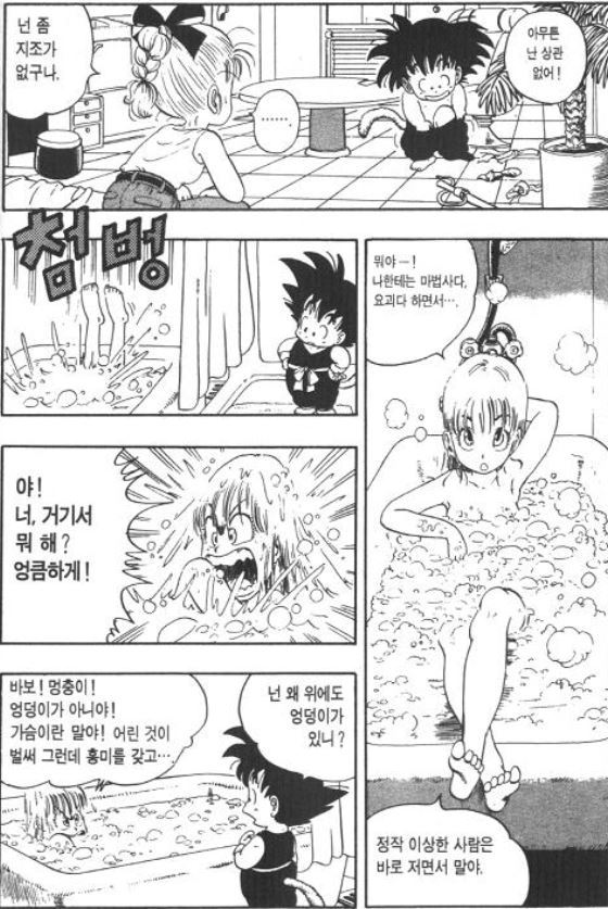 드래곤볼 색기담당..이였던 부르마.jpg_9.jpg