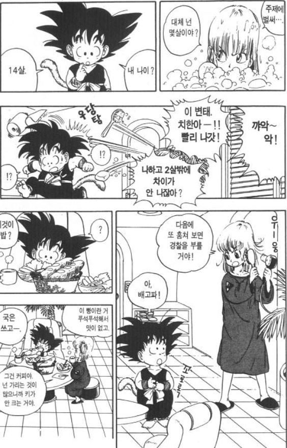 드래곤볼 색기담당..이였던 부르마.jpg_10.jpg