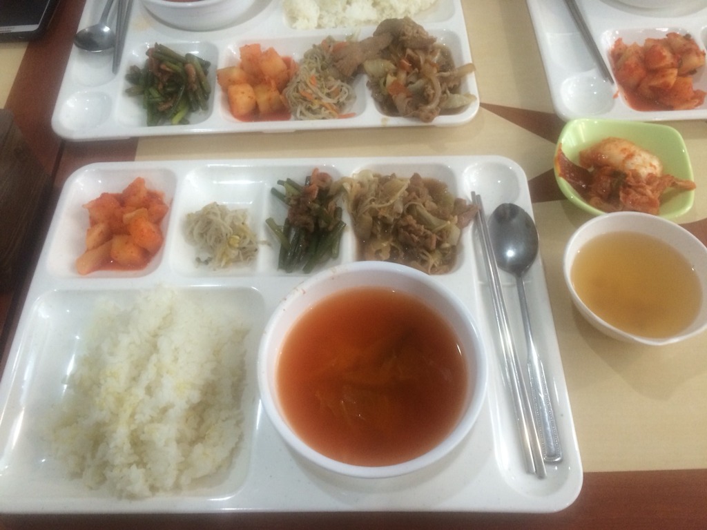 LSC푸드 한전아트센터 중식 20150323