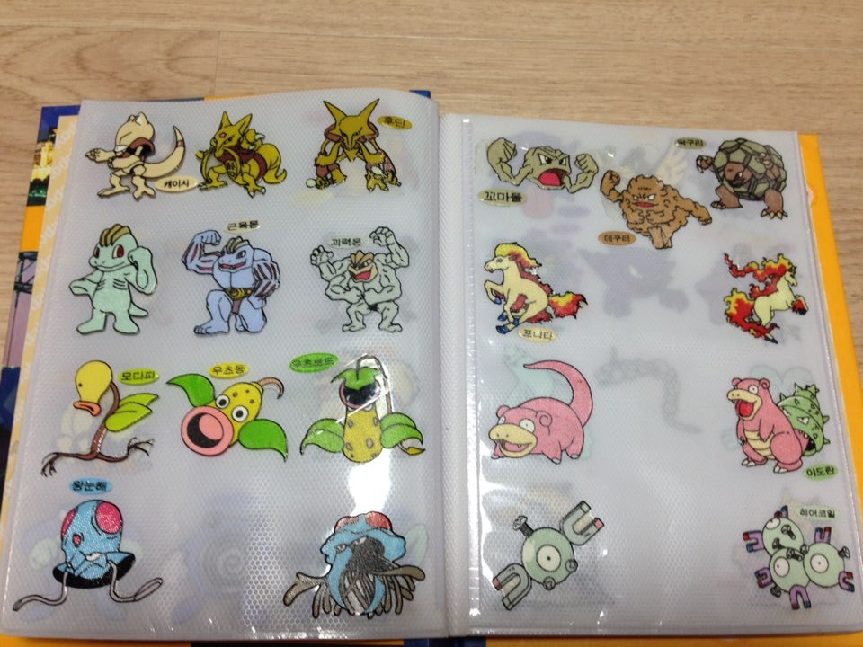 포켓몬 띠부띠부씰 1세대 151마리 + @_5.jpg