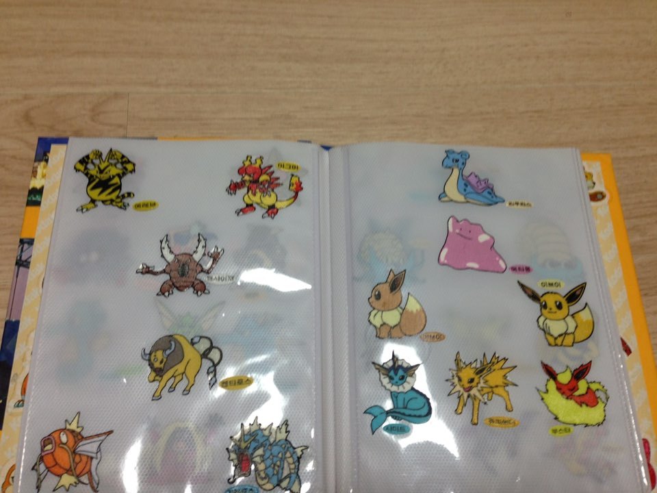 포켓몬 띠부띠부씰 1세대 151마리 + @_9.jpg