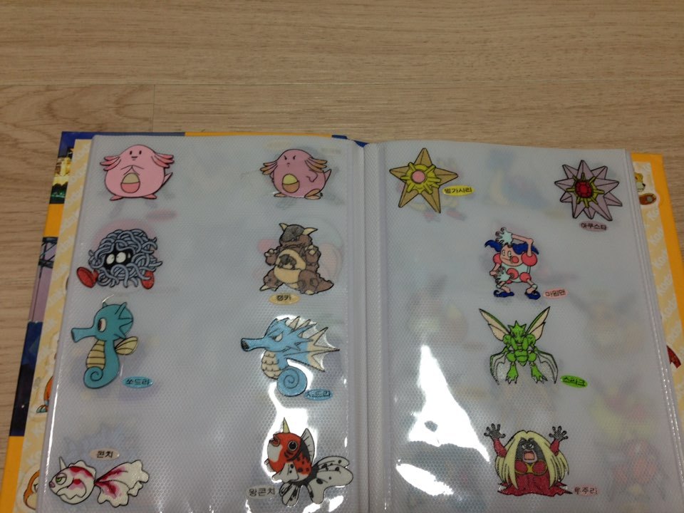 포켓몬 띠부띠부씰 1세대 151마리 + @_8.jpg