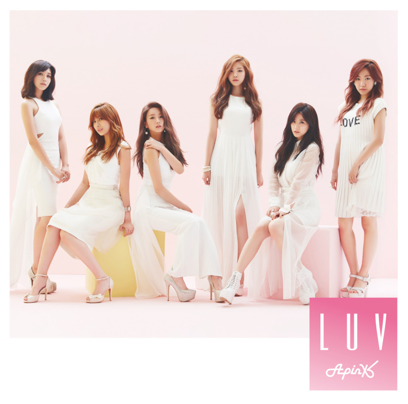 에이핑크 LUV -Japanese Ver- 자켓&멤버 사진_1.jpg