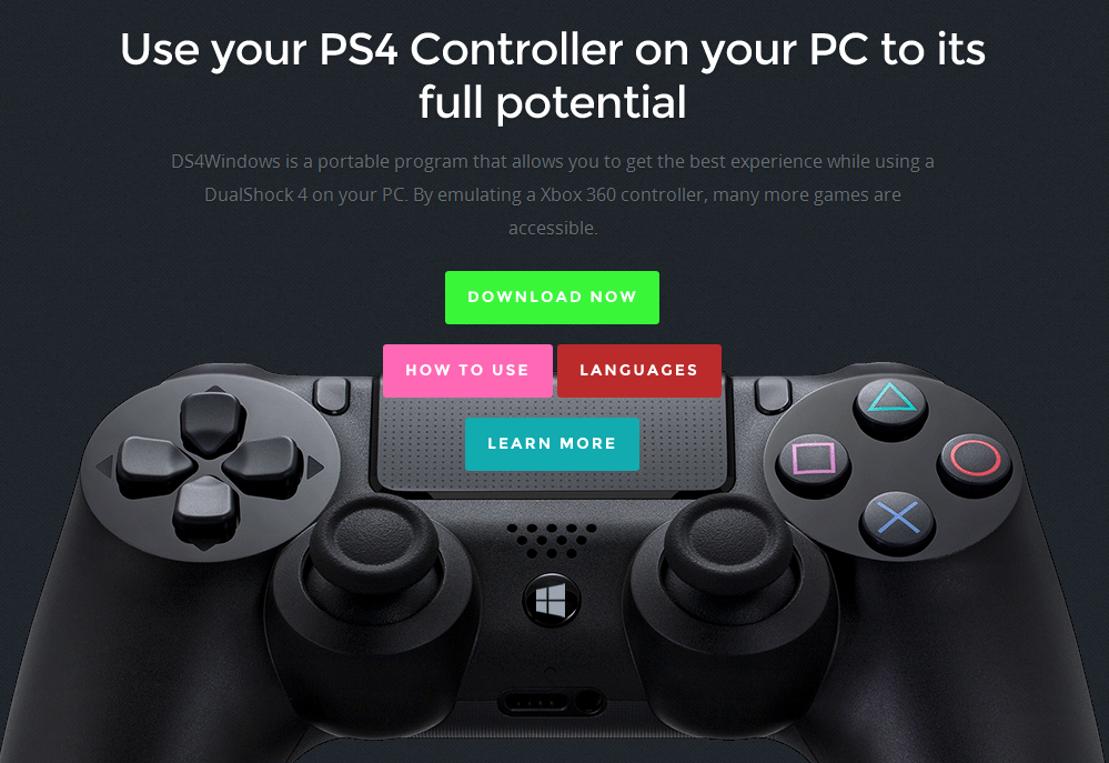 PC에서 저렴하게 레이싱휠 플레이, 듀얼쇼크4를 엑박 패드로 PC 정보