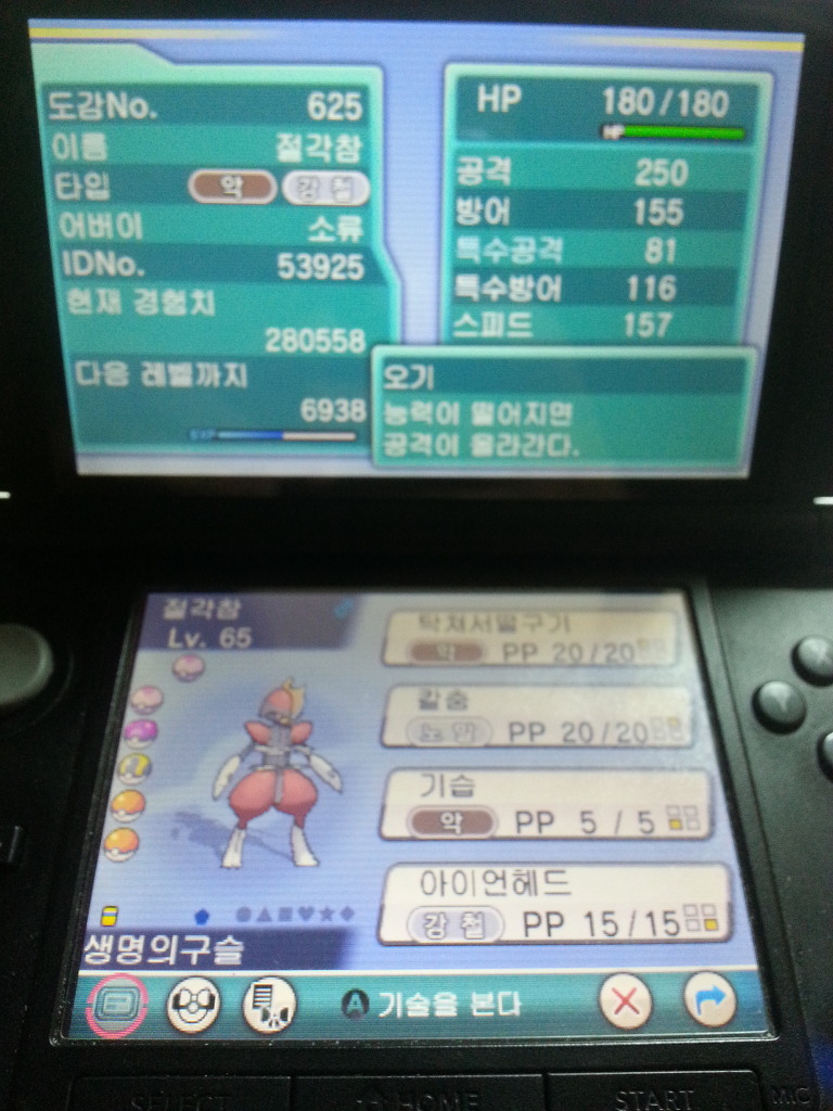어라...? 자망칼의 상태가...?_1.jpg