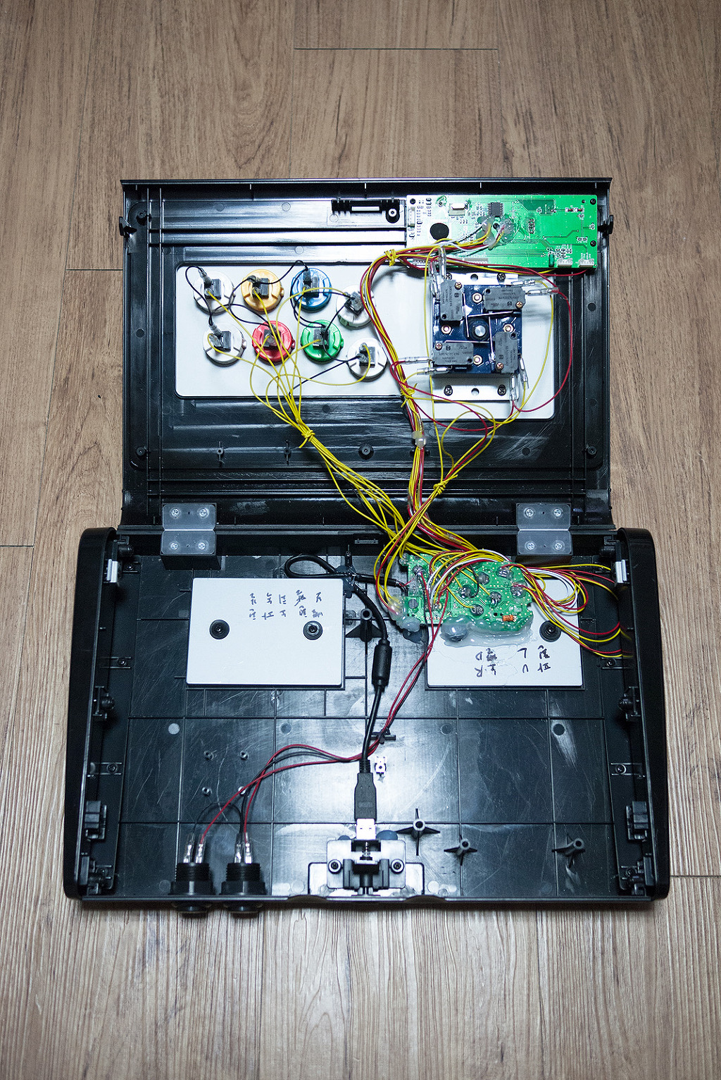 EX체인저 조이스틱을 PS3PS4 멀티용으로 개조하기