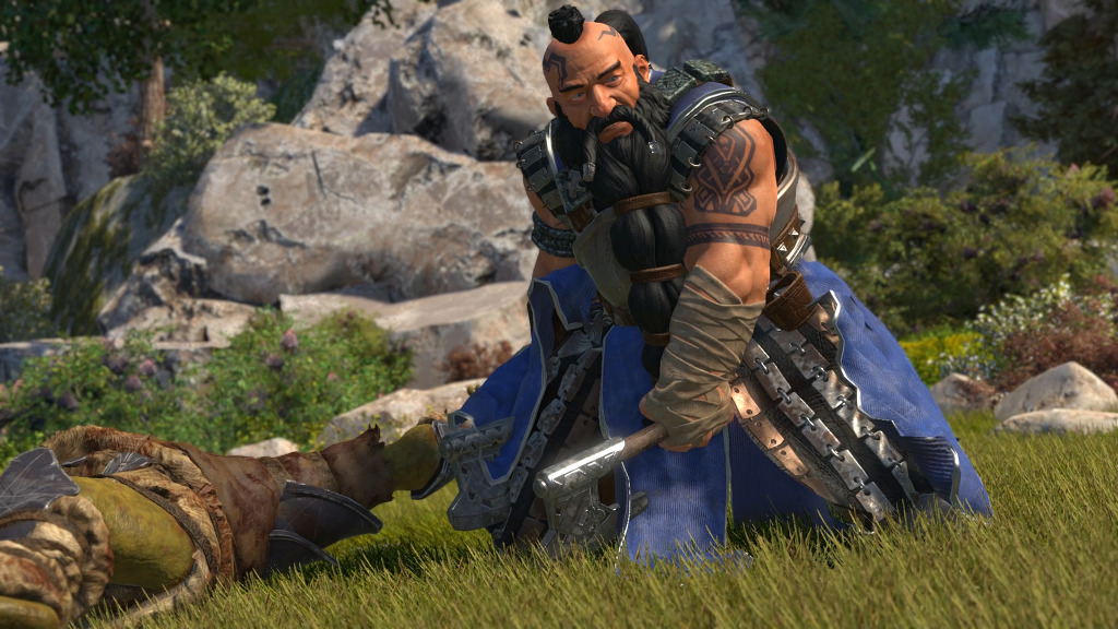 실시간 전략 RPG 더 드워브스 트레일러 / 스크린샷_2.jpg