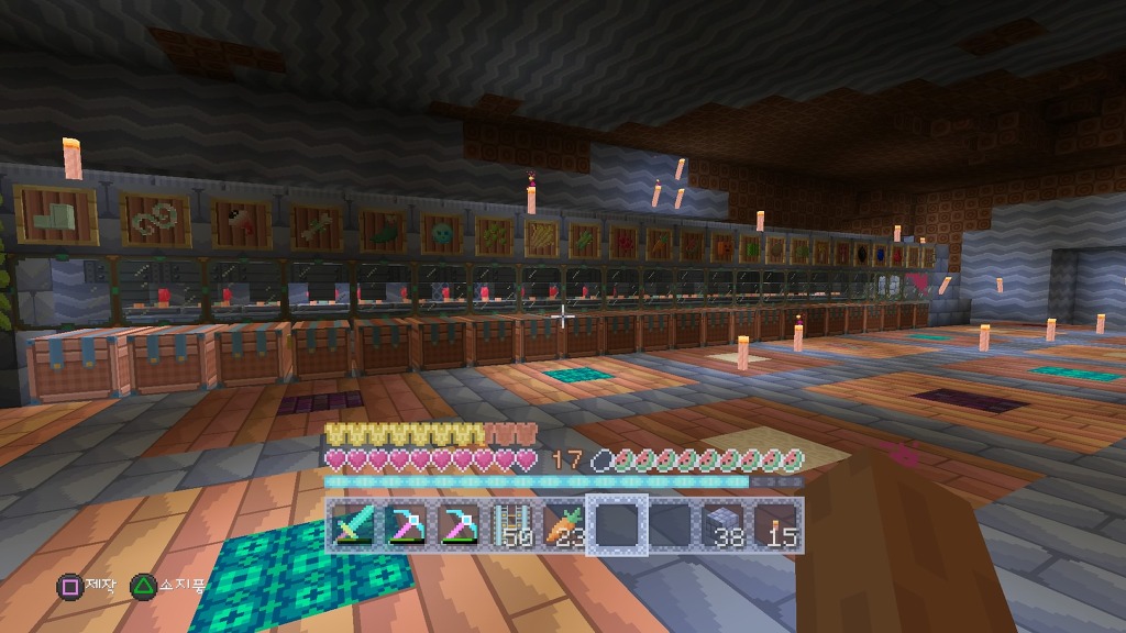 마인크래프트 - 아이템 운반 시스템 (영상)_14.jpg