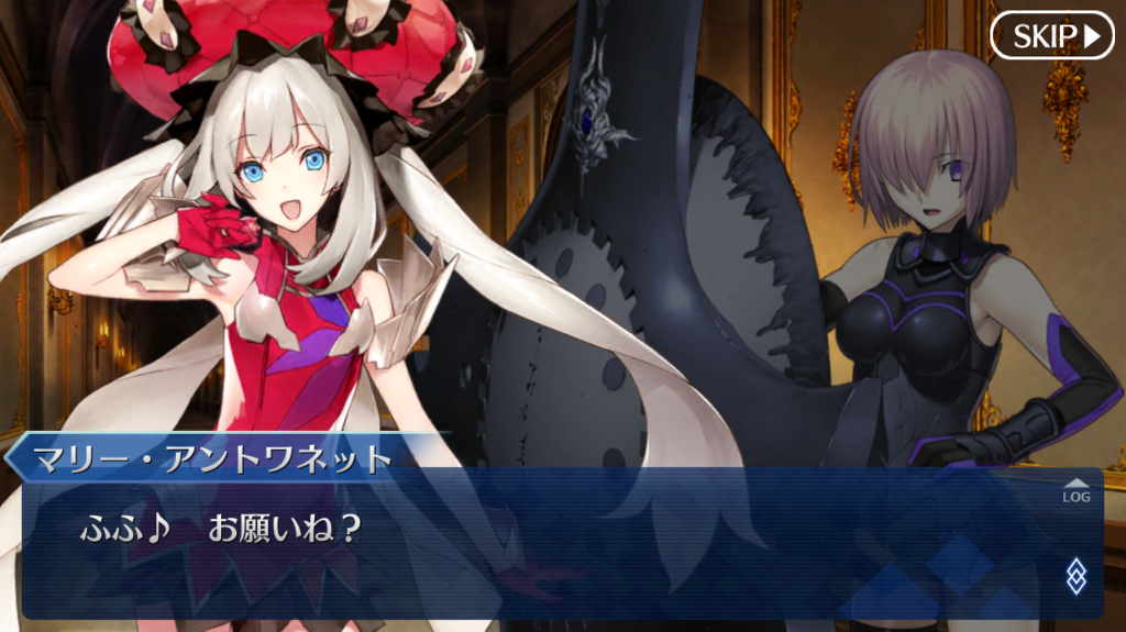 마리 앙투아네트 2차 영기재림 [막간의 이야기 / 유리의 흰백합]_9.jpg