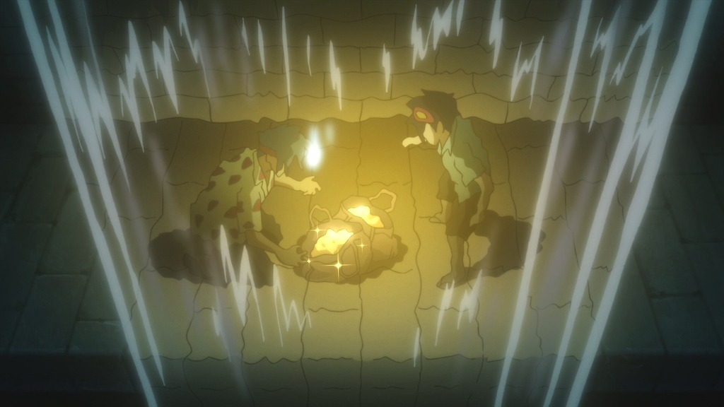 [천원돌파 그렌라간] 가봐!, 형제여!!_21.jpg