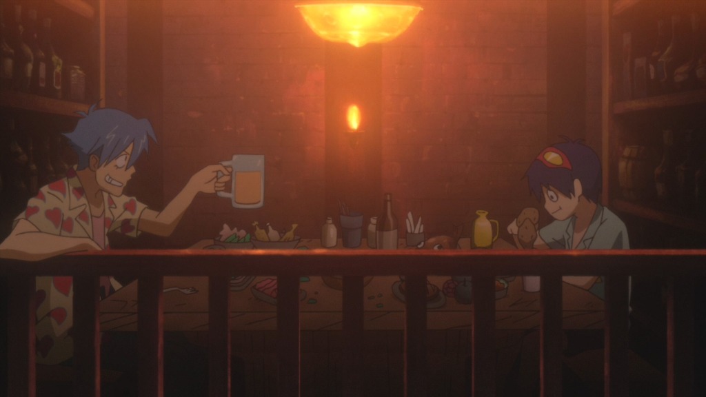 [천원돌파 그렌라간] 가봐!, 형제여!!_23.jpg