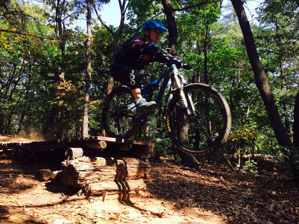 MTB 입문 10개월째. 올해 목표 달성 하나~!!_11.jpg