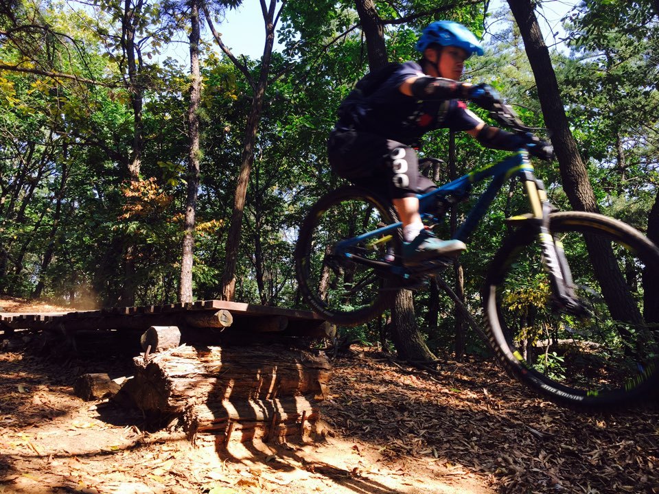 MTB 입문 10개월째. 올해 목표 달성 하나~!!_12.jpg