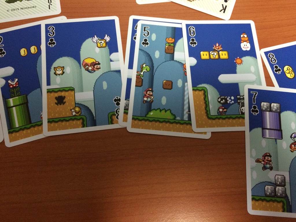 핵 귀여운 닌텐도 마리오 트럼프 카드 입니다! _9.jpg