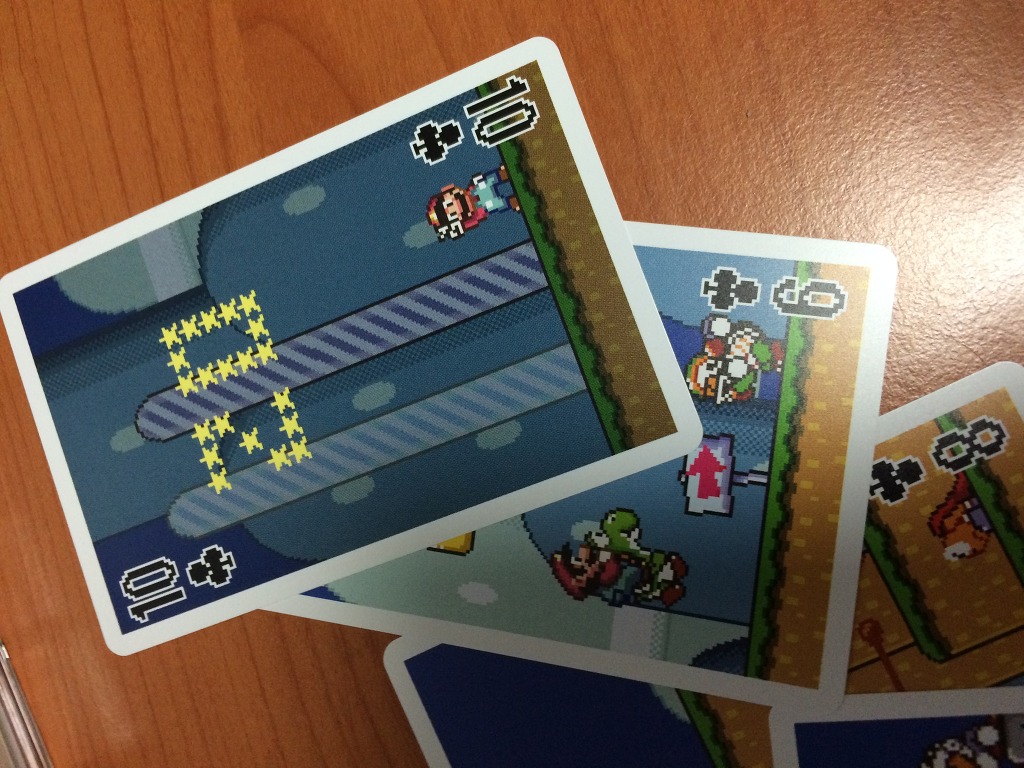 핵 귀여운 닌텐도 마리오 트럼프 카드 입니다! _10.jpg