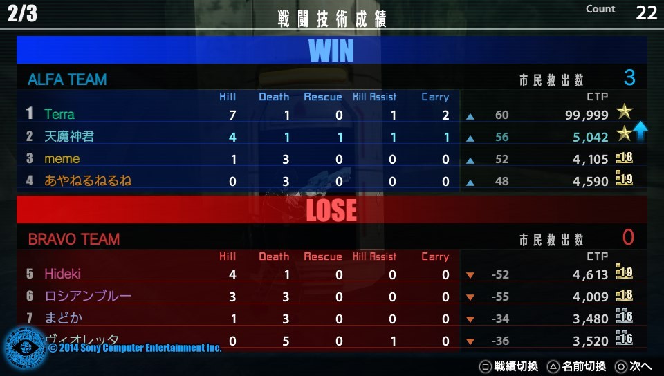 3시간 동안 같은 팀에서 한 PVP 결과 사진_1.jpg